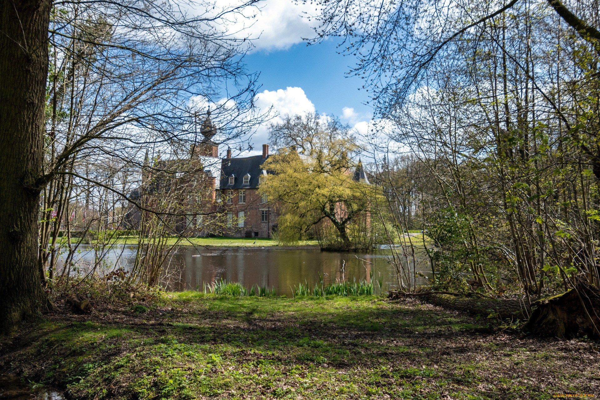 rumbeke castle, belgium, ,  , rumbeke, castle